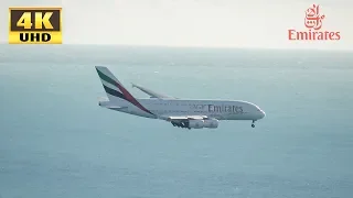 Airbus A380 ***GO AROUND*** at Nice Côte d'Azur Airport !!!