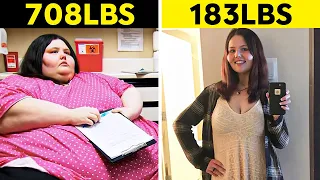 My 600 lb Life's Most UNBELIEVABLE Transformations..
