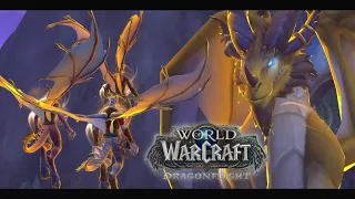 Ноздорму отправляет Драктиров на Азерот (WoW Dragonflight 10.0.2)