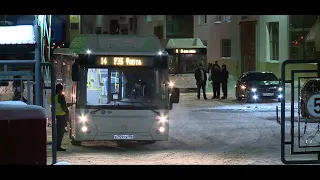 Сегодня, 1 марта  в Нижневартовске на линию вышли порядка 80 новых автобусов большого класса