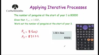 Iterative Processes - Corbettmaths