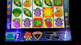 SUPER CHERRY SLOT MACHINE BONUS 30 ¢ BET LOW ROLLING