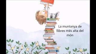 Booktrailer La muntanya de llibres més alta del món