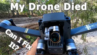 DJI Mavic Drone Gimbal Repair | Can I do it?