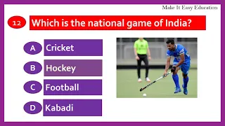 QUIZ ON NATIONAL SYMBOLS OF INDIA || NATIONAL SYMBOLS OF INDIA || GK || GENERAL KNOWLEDGE QUIZ