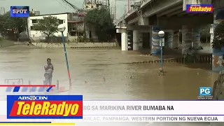 Lebel ng tubig sa Marikina River bumaba na | On The Spot (26 Sept 2022)