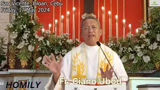 Fr. Ciano Ubod Homily - Unsaon aron Mahimo ta nga Motupad ngadto sa Trono sa Ginoo?