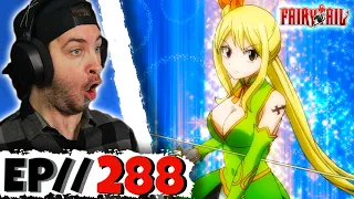 LUCY STOP IT! // Fairy Tail Episode 288 REACTION - Anime Reaction