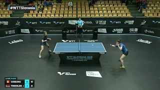 Irina Ciobanu vs Daria Trigolos | WTT Contender Laško 2021 | WS | R32