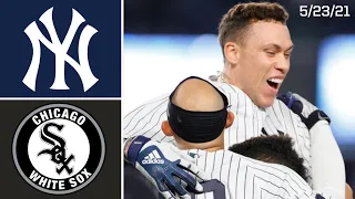 New York Yankees Vs. Chicago White Sox | Game Highlights | 5/23/21