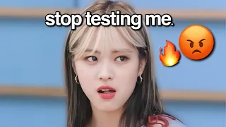 itzy being terrified of angry ryujin (part 2)