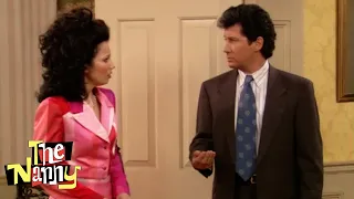 Fran Gives Maxwell Back Her Ring! | The Nanny