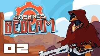 Learning The Ropes, One Corpse At A Time - Let's Play Skyshine's Bedlam - Part 2