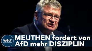 WELT INTERVIEW: Jörg Meuthen - "... es fühlten sich einige getroffen und getroffene Hunde bellen"