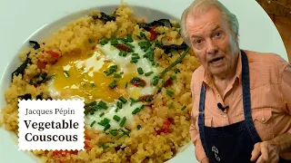 Jacques Pépin's Vegetable Couscous is a Healthy Start to the New Year | Cooking at Home  | KQED