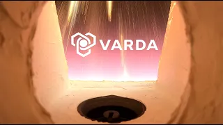 Varda Capsule Reentry - Five Minutes from LEO to Earth