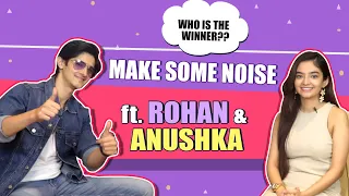 Make Some Noise Ft. Rohan Mehra And Anushka Sen | India Forums