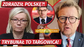 Trybunał Konstytucyjny ZDRADZIŁ Polskę?! Mecenas Wawrykiewicz GRZMI: To TARGOWICA! Musimy WYJŚĆ z UE