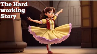 Rising to Great Heights: A Girl's Journey of Unwavering Determination   Animated Video