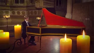 HANDEL - Sarabande - Nathaniel Mander, harpsichord