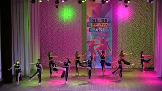 072 Коллектив современного эстрадного танца "Альянс" "Море внутри меня" MOTOR FEST X DANCE 25.11.18.