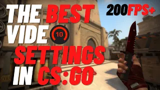 THE BEST VIDEO SETTINGS IN 2021 [CS:GO]