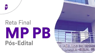 Reta Final MP PB - Pós-Edital: Noções de Direito Penal - Prof. Priscila Silveira