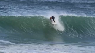 Surfing and Bodyboarding at a secret spot in Cornwall