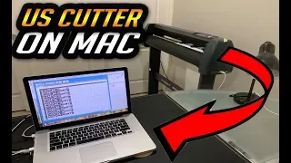 USING A US CUTTER VINYL PLOTTER ON A MAC