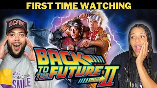 BACK TO THE FUTURE PART II (1989) | MOVIE REACTION | FIRST TIME WATCHING