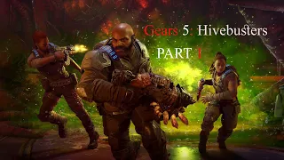 Gears 5: Hivebusters DLC on Xbox Series S (PART 1)60fps