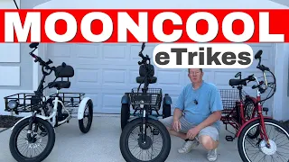 eBike Review | Mooncool eTrikes Comparison