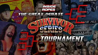 What Is The Greatest Survivor Series Of All Time? | The Great Debate