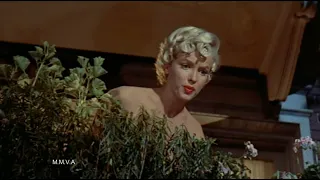 Marilyn Monroe In "The 7 Year Itch" - "Undies In the Ice Box"  and Natasha Lytess