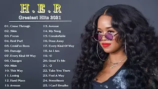 HER - Top Collection 2021 - Greatest Hits - Best Hit Music Playlist on Spotify - Full Album