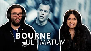 The Bourne Ultimatum (2007) Wife’s First Time Watching! Movie Reaction!