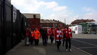 Liverpool v Chelsea pre match atmosphere