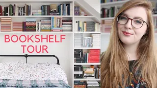 BOOKSHELF TOUR! | 2019 | Mostly Classics