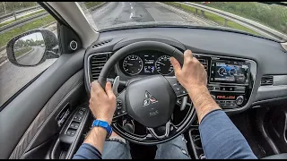 Mitsubishi Outlander III | 4K POV Test Drive #217 Joe Black