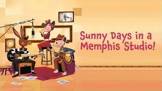 Sunny Days in a Memphis Studio! | Official Musical Children's Picture Book Trailer