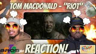 FIRST TIME HEARING Tom MacDonald - "Riot" REACTION
