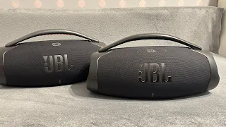 JBL Boombox 3 - Bluetooth vs WiFi Edition! | WiFi edition way better sound?