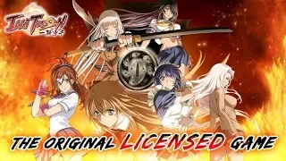 Ikki Tousen:一騎当千 New Anime Mobile Game :)