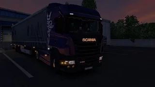 Euro Truck Simulator 2(1.24.4.3s).Москва-Джубга.Часть 3