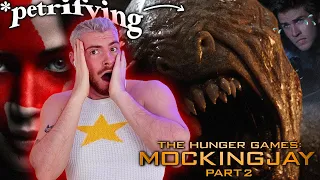 The Hunger Games MOCKINGJAY part 2 REACTION!! ~ I'm now a GALE HATER. ~