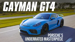 Porsche Cayman GT4: This Pure Driver's Car Runs With $300k Supercars