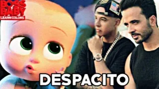 Despacito boss baby best song of the year || new 2018 despacito || Luis Fonsi daddy Yankee Justin