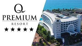 ТУРЦИЯ 2021. АЛАНЬЯ. Q PREMIUM RESORT. ОБЗОР ОТЕЛЯ. 06.06.2021