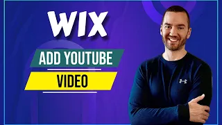 Wix Add YouTube Video 2024 (How To Embed YouTube Video In Your Wix Website)