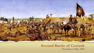 1862 73 Second Battle of Corinth October 3–4 1862